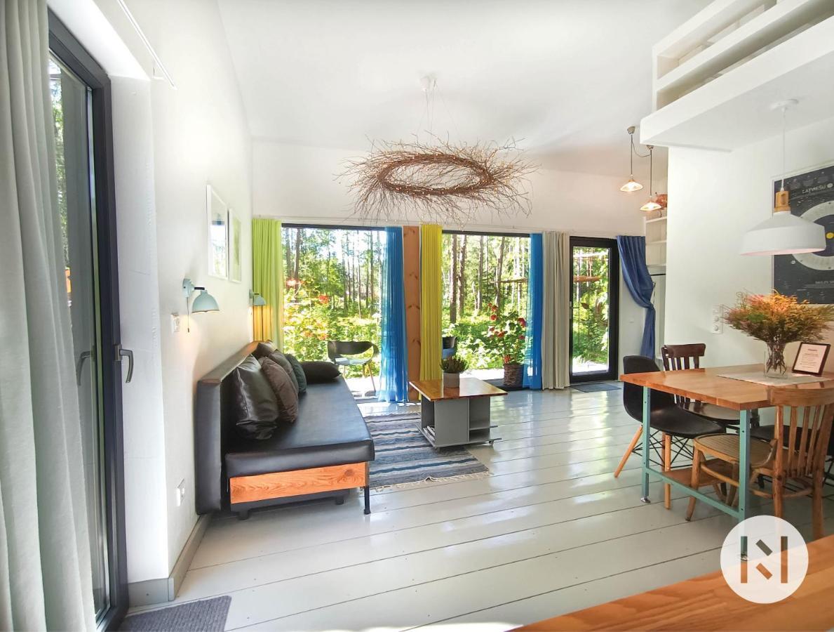Rabarberi Lv Just 15Min Walk To Seaside Hotel Saulkrasti Exterior photo